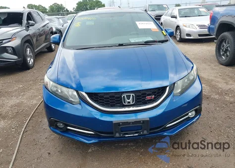 2013 Honda Civic Si z USA, uszkodzony, nr VIN 2HGFB6E52DH706286